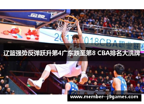 辽篮强势反弹跃升第4广东跌至第8 CBA排名大洗牌